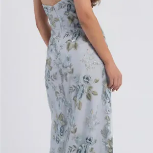 Jenny Yoo Mercy Strapless Enchanted Floral Dress -read info! thumbnail 2