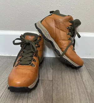 RBX Active Nitro Hiking Boots Womens Size 8 Brown Lace Up Trail Boots thumbnail 1