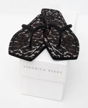 Veronica Beard -‎ Analee Flat Thong Sandals thumbnail 1