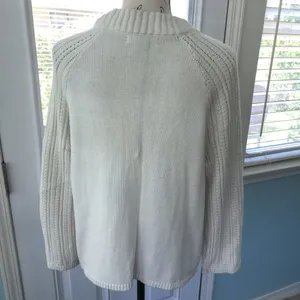 Banana Republic Women's LS Sweater Sz L thumbnail 4