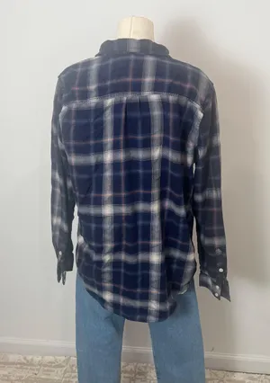 Mossimo Long Sleeve Flannel Button Up  thumbnail 3