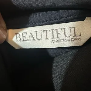 Size XL Black Women's Trench Coat thumbnail 2