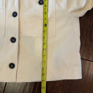 Zara Corduroy‎ Button Down Jacket XS thumbnail 8