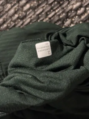 Lululemon Dance Studio Mid Rise Pant *Regular *Unlined Rainforest Green Size 2 thumbnail 4