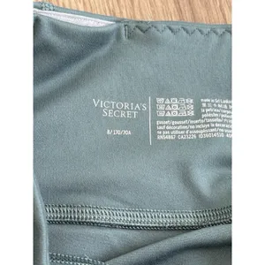 Victoria's Secret Womens Leggings Size 8‎ Sage Green High Waist Side Pockets VS thumbnail 3