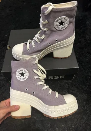 CONVERSE Chuck 70 De Luxe Heel High 'Mauve Stone' shoes sneakers women’s 7.5 new thumbnail 1