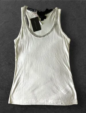 ZARA Collection Sleeveless Top WMNS Sz M NWT thumbnail 1