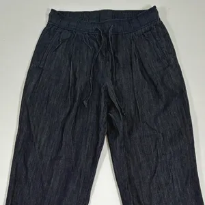 Old Navy Billie High Rise Straight Ankle Pants Dark Rinse Petite S 799291 thumbnail 3