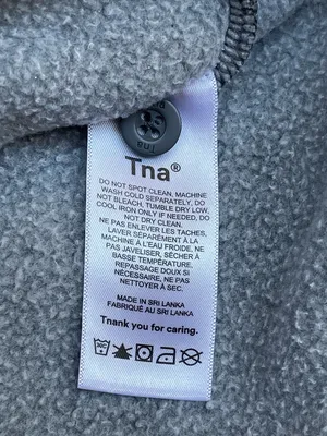 Aritzia TNA Sweatfleece Cozy Fleece Boyfriend Fit Sweatshirt Shirt Loungewear S thumbnail 3