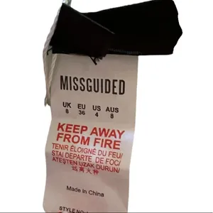 Missguided "1-800-NO-CHANCE" One‎ Piece Bathing Suit nwt thumbnail 7