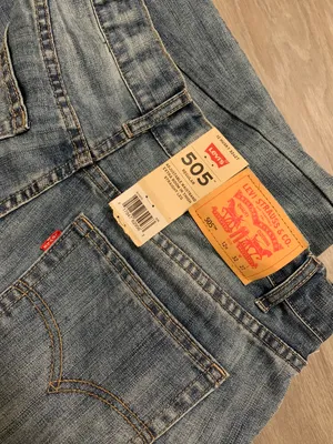 Levi's 505  regular straight leg medium wash jeans thumbnail 5