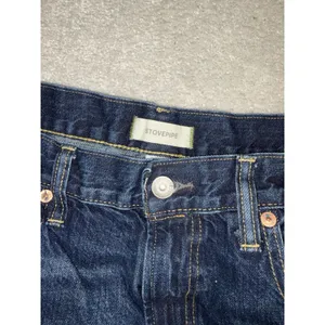 AE 77 American Eagle Dark Wash Stovepipe Women's Jeans Size 12 Reg thumbnail 4