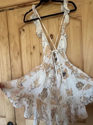 Floral jumper White thumbnail 2