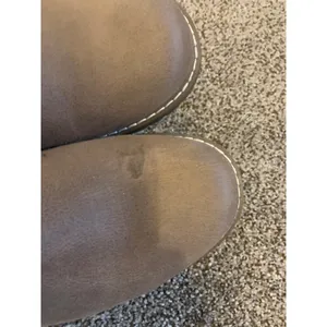 Mingle Mid-Calf Boots Womens 8.5W Taupe Good Slouchy Knit Trim Lug Sole thumbnail 5