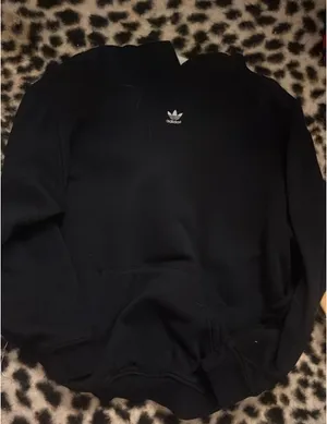 Black Adidas Hoodie thumbnail 1