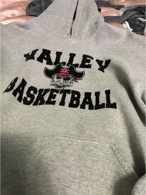 valley basketball hoodie sweatshirt thumbnail 2