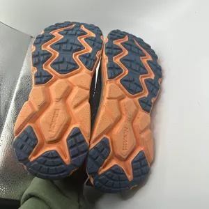 Hoka One One Challenger ATR 6 Womens 10 Real Teal Cantaloupe Trail Shoe thumbnail 5