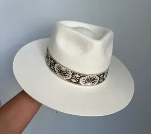 Lack of Color Cream Wool Hat thumbnail 1