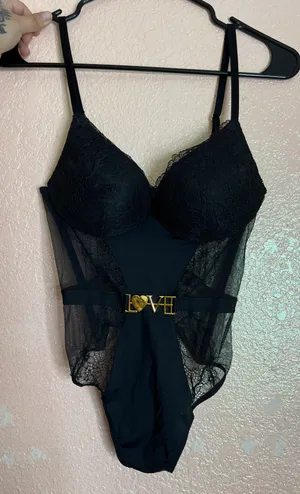Victorias secret lingerie bodysuit thumbnail 3