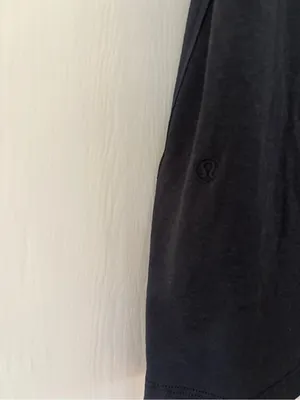 Lululemon Classic-Fit Cotton-Blend Dress‎ Black W1DH0S thumbnail 9