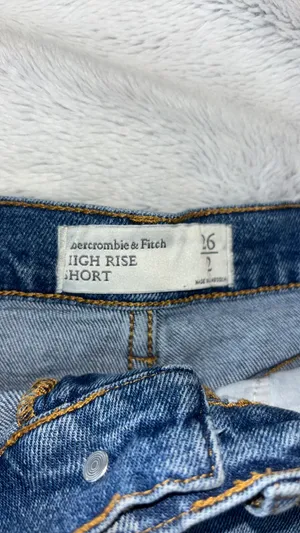 Abercrombie And Fitch Jean Shorts thumbnail 4