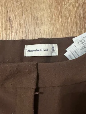Abercrombie & Fitch Tailored Wide-Leg Dress Pants thumbnail 2
