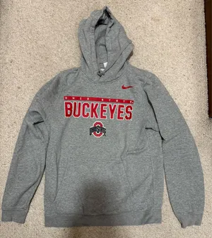 Ohio state Nike hoodie thumbnail 5