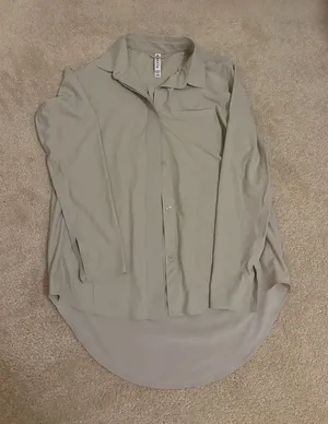 Athleta Button Down Top Urbanite thumbnail 1