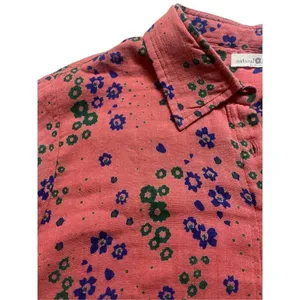 Natural Life shirt dress floral print sz Small thumbnail 2