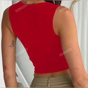 SHEIN red tank top thumbnail 5