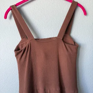 Vuori Pose Mudra Jumpsuit in Hazelnut Size Small thumbnail 6