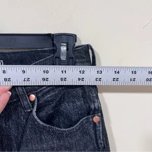 WRANGLER WILD WEST STRAIGHT JEAN IN WASHED BLACK 25X28 western thumbnail 3