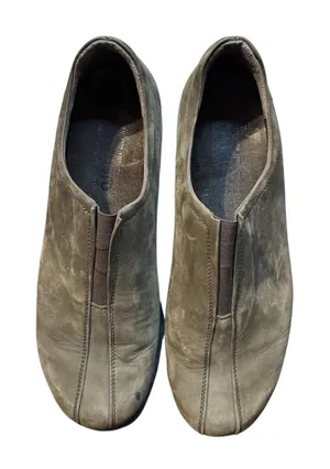 Mephisto Shoes Womens Size‎ 9 EU 42 Brown Nubuck Slip On Crepe Sole Comfort 3711 thumbnail 1