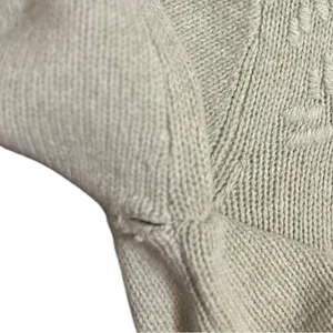 Appleseed's‎ Women’s Vintage Floral Lambs Wool Green Button Up Cardigan Sweater thumbnail 5