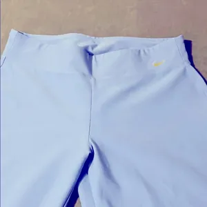 Nike Women's Wide Leg Pants - Light Blue‎ thumbnail 9