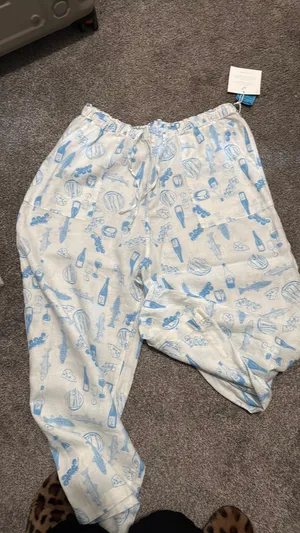 TJ Maxx summer linen pants thumbnail 1