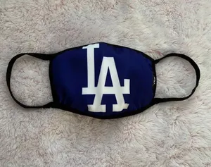 NEW Blue Los Angeles Dodgers Face Mask thumbnail 1