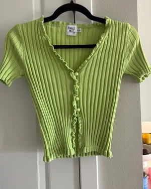 Green Princess Polly short sleeve top thumbnail 1
