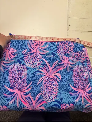 Lilly Pulitzer Luxletic Tropic Down Low Monica Skort Golf Size 0 XS Pineapple thumbnail 4