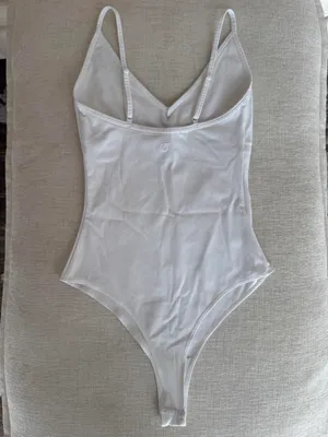 Garage White Bodysuit thumbnail 4