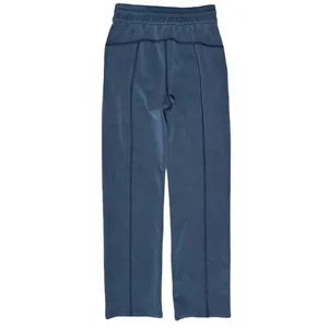 lululemon Women's Size 0 Washed Black Straight Softstreme Leg Track Pants thumbnail 5