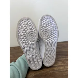 Adidas Nizza Platform White Canvas Low Top Sneakers Women US 7.5 thumbnail 6