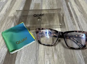 Quay Prove It 1212 Oversized Sunglasses Womens thumbnail 1