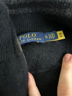 Ralph Lauren Black Quarter-Zip Fleece thumbnail 4