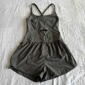 Activewear Romper Gray thumbnail 1