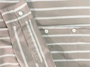 Beauty & Youth United Arrows Women’s Long Stripped Print Blouse Size XS thumbnail 10