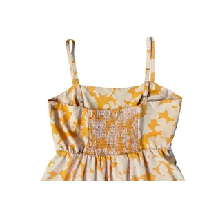 Social Standard by Sanctuary Sun Dress Womens L Used Pink Orange Floral XD9019GH thumbnail 12