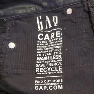 GAP Women's Charcoal Skinny Jeans thumbnail 4