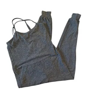BEYOND YOGA Criss Cross Back Jumpsuit‎ jogger Size XS thumbnail 1