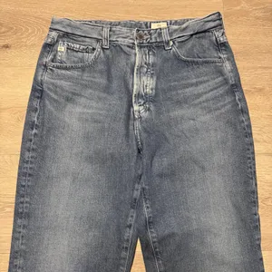 AG Adriano Goldschmied Alexis Straight‎ High Rise Vintage Fit Jeans Blue Size 30 thumbnail 4